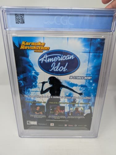 Electronic Gaming Monthly #214 CGC 9.2 Graded - Ratchet Clank Future — photo 5
