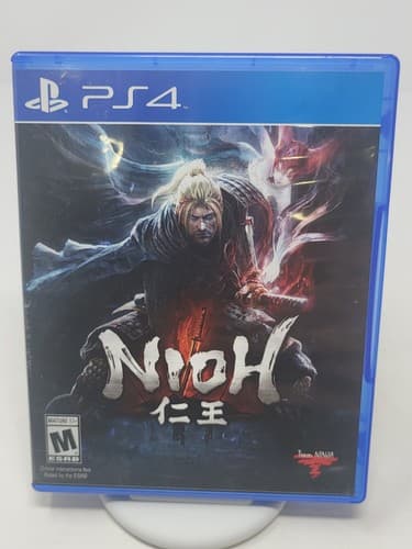 Nioh (Sony PlayStation 4, 2017) PS4 Complete And Tested