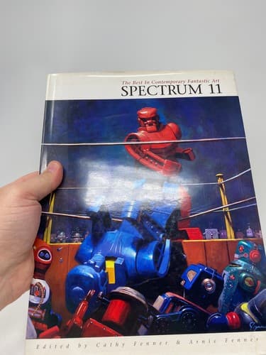 Spectrum 11:  The Best In Contemporary Fantastic Art Book Michael Whelan 2004 — photo 2