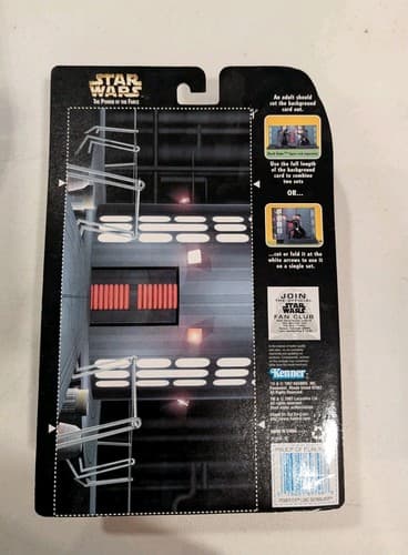 Kenner Star Wars The Power of the Force Luke Skywalker Electronic Power F/X  — photo 2