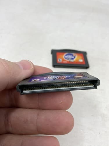 Gameboy Advance GBA Vintage Game Lot 3 Jimmy Neutron Jet Fusion Attack Twonkies — photo 8