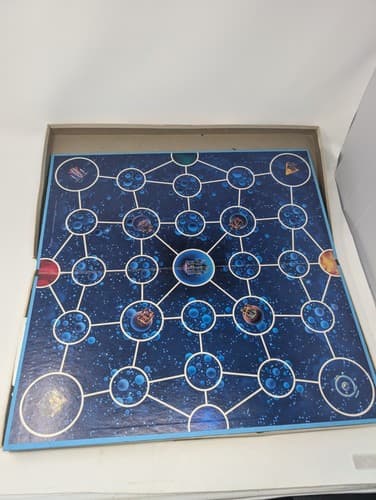 Shadowlord Board Game 1983 Parker Brothers Complete Fantasy Strategy Vintage — photo 5