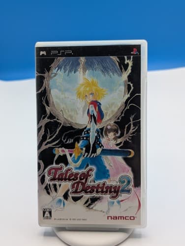 Tales of Destiny 2 (Sony PSP,2007) from Japan - Tested - US Seller