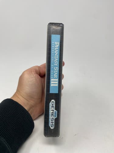 SEGA GENESIS Phantasy Star III Generations Of Doom Game & Box Only No Manual — photo 5