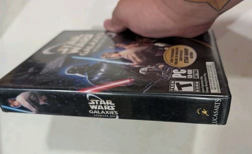 Star Wars Galaxies PC – Starter Kit, 6 Discs,.Good Shape, No Manual/Serial — photo 2