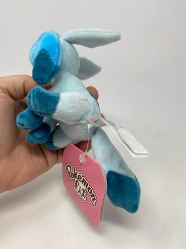 Pokemon Center Glaceon Pokemon Fit Sitting Cuties Plush With Hang Tag — photo 4