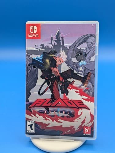Blade Assault Launch Edition - Nintendo Switch CIB with Unused Stickers