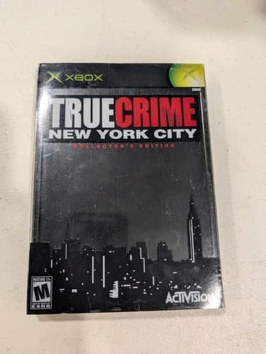 True Crime: New York City – Collector’s Edition (Xbox) Limited Edition No Game