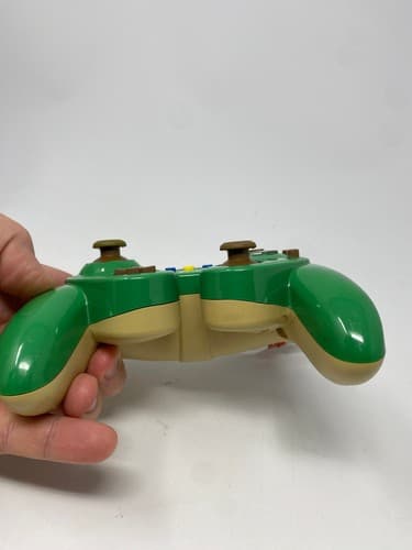 Nintendo Wii U Wired Fight Pad LINK Controller Green / Gold Legend of Zelda PDP — photo 5