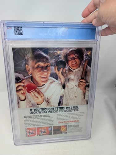 GamePro's 16 Bit Video Gaming Magazine January 1993 Bart's Nightmare CGC 7.5 — photo 5