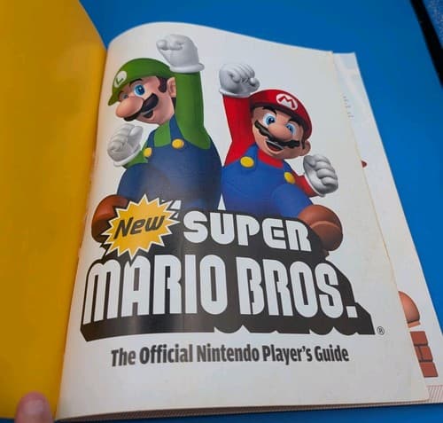 New Super Mario Bros. The Official Nintendo Player's Guide - DS - Nintendo Power — photo 3