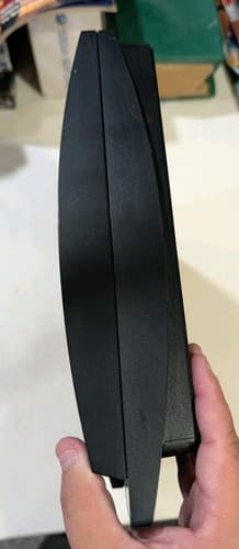 *DEFECTIVE* Sony PlayStation 3 PS3 Slim Console *AS-IS FOR PARTS /  REPAIR* — photo 2