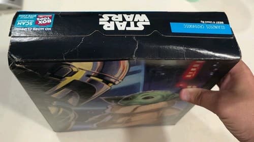 Star Wars The Mandalorian Cereal Grogu By General Mills Unopened — photo 5