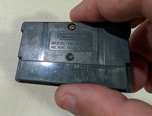 Game Boy Advance F-Zero Maximum Velocity GBA Genuine and Tested — photo 4