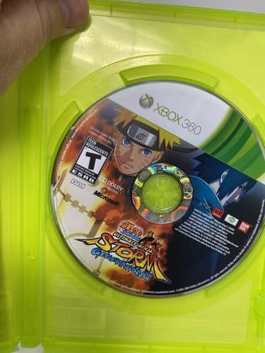 Naruto Shippuden: Ultimate Ninja Storm Generations (Xbox 360, 2012) CIB Tested! — photo 9