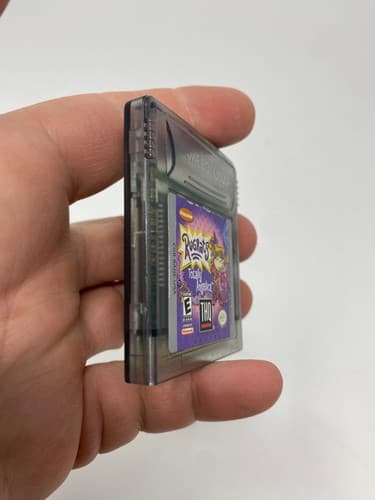 Rugrats Totally Angelica Nintendo Game Boy Color Cartridge Nickelodeon Fashion — photo 5