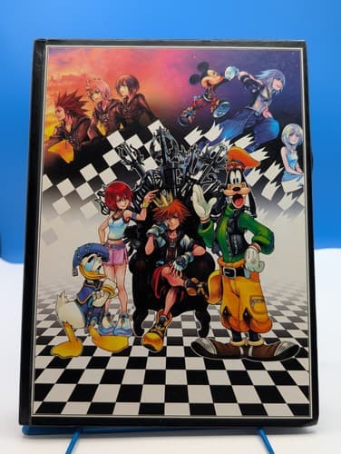 Kingdom Hearts HD 1.5 Remix Prima Games Official Game Guide Gardback