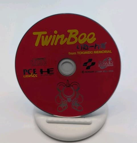 PCE Works Twin Bee for TurboGrafx/ PC Engine CD/ Analogue Duo/ Polymega — photo 4