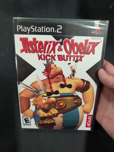 Asterix & Obelix Kick Buttix PlayStation 2 PS2 Brand New Sealed