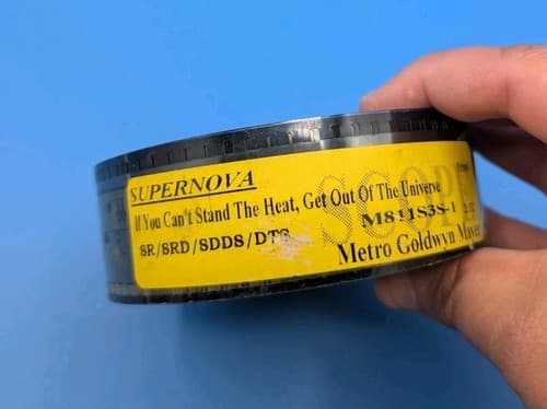 2000 Supernova"If you Can't Stand the Heat, Get Out of the Universe 35mm Trailer — photo 2