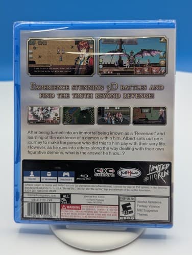 Revenant Saga (PS4) Limited Run Games - Brand New Sealed  — photo 2