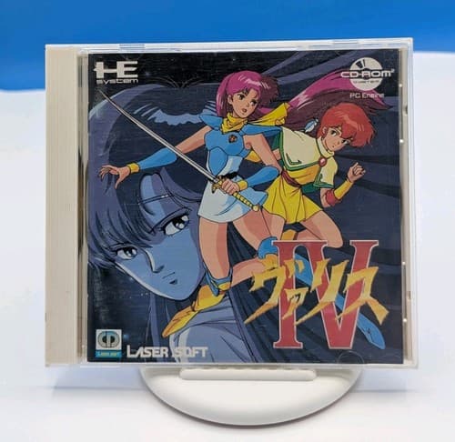 NEC PC Engine CD - Valis IV - Import Japan Japanese US SELLER Tested