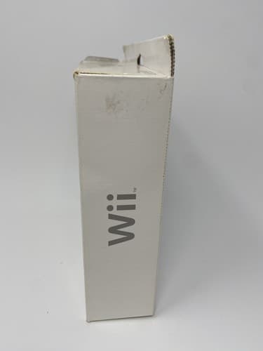 Nintendo Wii OEM Mario Kart Steering Wii Wheel White with Original Box Manual — photo 2