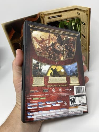 Age of Conan Hyborian Adventures Games for Windows PC DVD Rate M 17+ — photo 9