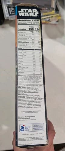 Star Wars The Mandalorian Cereal Grogu By General Mills Unopened — photo 8