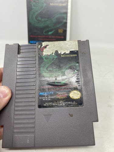 Vintage Original NES Nintendo Wizardry Master's Series Video Game 1990 w/ Case — photo 5