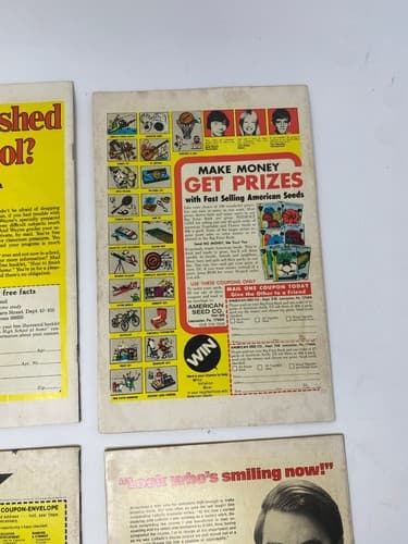 Killraven Marvel Comics Lot of 4 29, 30, 31, 33 Authentic Vintage — photo 8