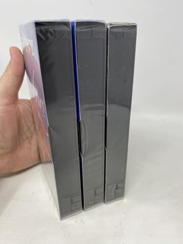 Lot of 3 Sony Fujifilm Blank VHS Tape T120VF Premium Grade VHS Video 6hrs NEW — photo 2