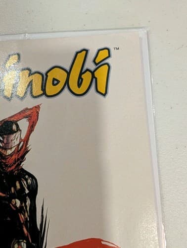 Shinobi 1 Sega Exclusive Cover 1st App 2002 Dark Horse Video Game Comic Rare HTF — photo 6