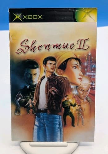 Shenmue II (Microsoft XBOX) CIB w DVD Movie - Tested - Working  — photo 4