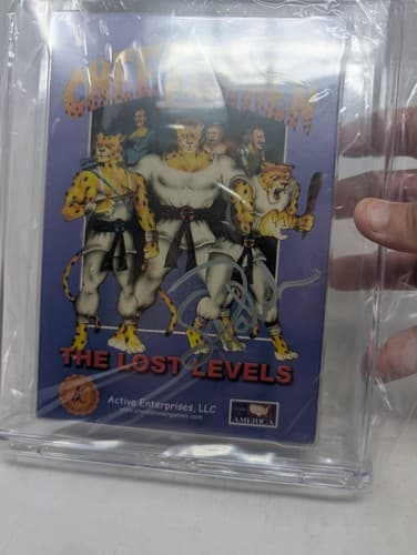 Cheetah Men II Lost Levels WATA 9.4 A+ 2012 Greg Pabich Signed — photo 3