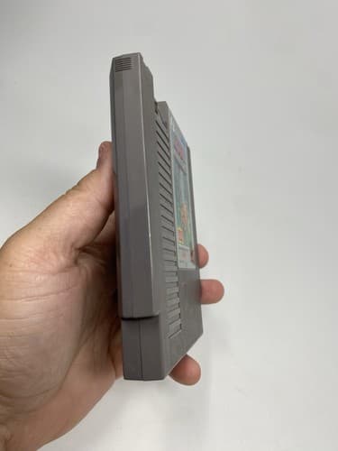 Ikari Warriors (Nintendo NES) 5 Screw Authentic Cleaned Tested Working — photo 7
