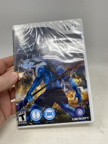 James Cameron's Avatar: The Game (Nintendo Wii, 2009) Brand New Sealed — photo 3