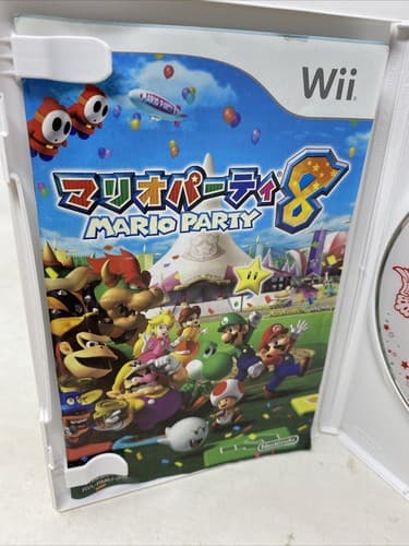 Mario Party 8 Nintendo Wii JAPANESE VERSION REGION LOCKED US Seller — photo 7