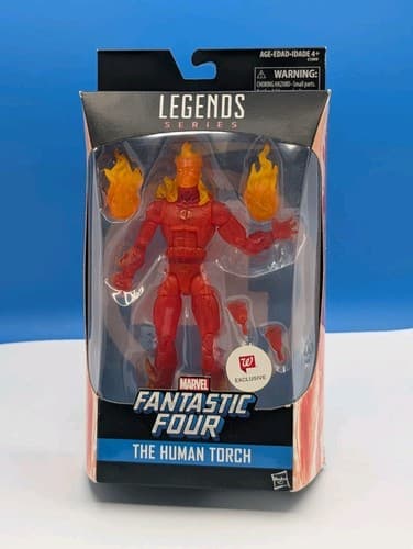 2017 Marvel Legends HUMAN TORCH Walgreens Exclusive Fantastic Four New Sealed
