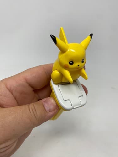Vintage 1998 Bandai Early Pikachu Candy Pez Dispenser - Yellow Pokémon — photo 9