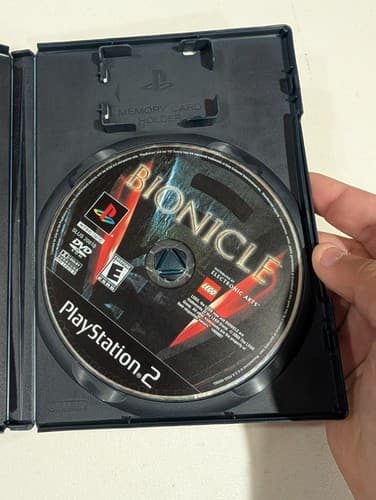 LEGO Bionicle (Sony PlayStation 2, 2003) Tested PS2 Complete — photo 4