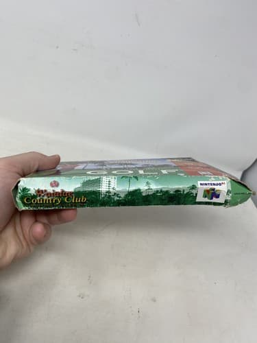 Waialae Country Club N64 Complete In Box CIB Great Shape Nintendo 64 — photo 3