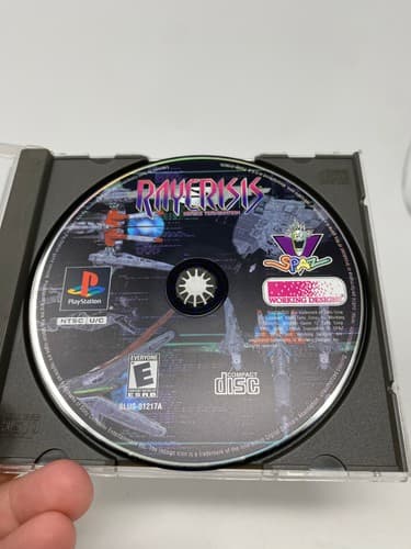 RayCrisis: Series Termination (Sony PlayStation 1, PS1, 2000) Disc Only *Tested* — photo 6