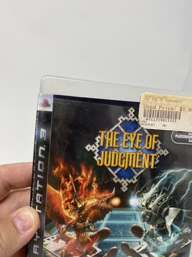 The Eye of Judgment (Sony PlayStation 3, PS3) Complete W Manual PLAYSTATION  — photo 3