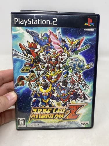Gundam Seed Generation Wars Robot Taisen Lot PS2 PlayStation 2 NTSC-J Region — photo 2