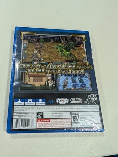 PlayStation 4 Fernz Gate Limited Run Games - Brand New Sealed  — photo 2
