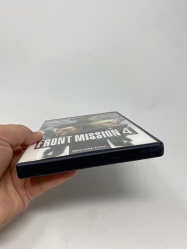 Front Mission 4 (Sony PlayStation 2 PS2,2003) JP Region US Seller — photo 3