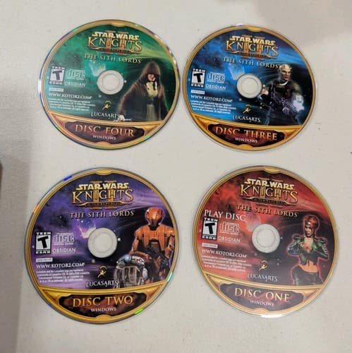 Star Wars: Knights of the Old Republic II - The Sith Lords (PC, 2005) Pre Owned — photo 6