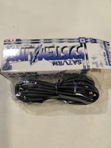 Sega Saturn System Link 2 Player Link Cable Blaze — photo 5