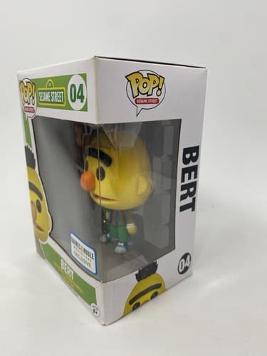 Funko Pop! Vinyl: Sesame Street - Bert - (Flocked) - B&N (Exclusive) #04 — photo 2